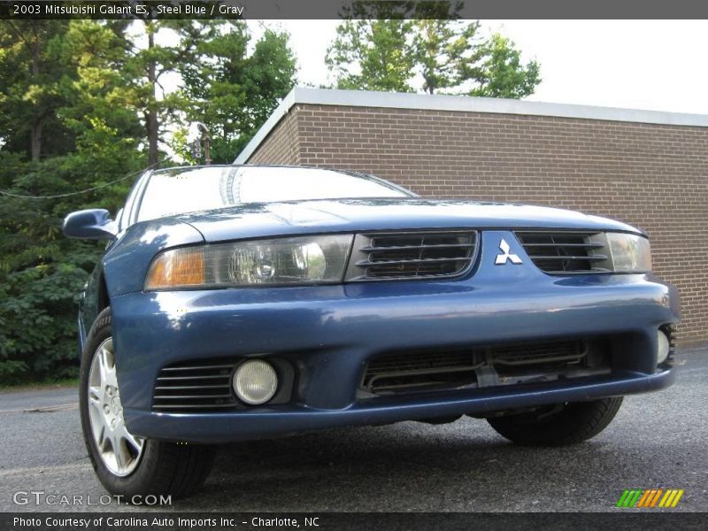 Steel Blue / Gray 2003 Mitsubishi Galant ES