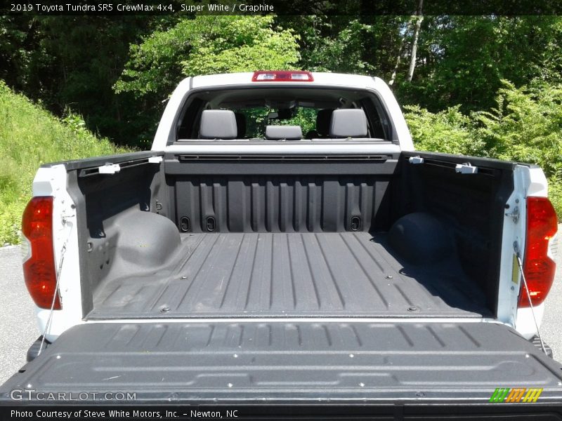 Super White / Graphite 2019 Toyota Tundra SR5 CrewMax 4x4