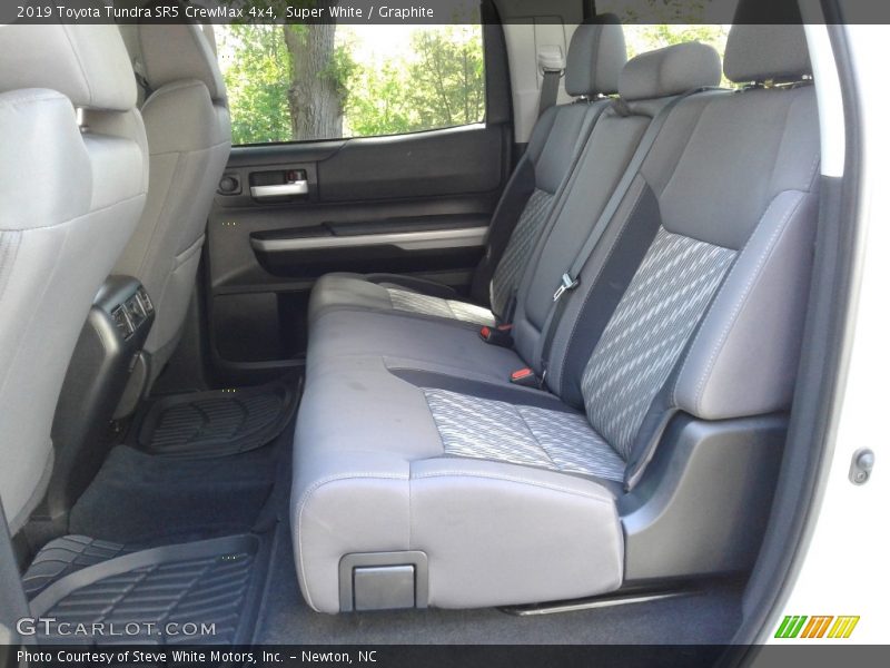Super White / Graphite 2019 Toyota Tundra SR5 CrewMax 4x4