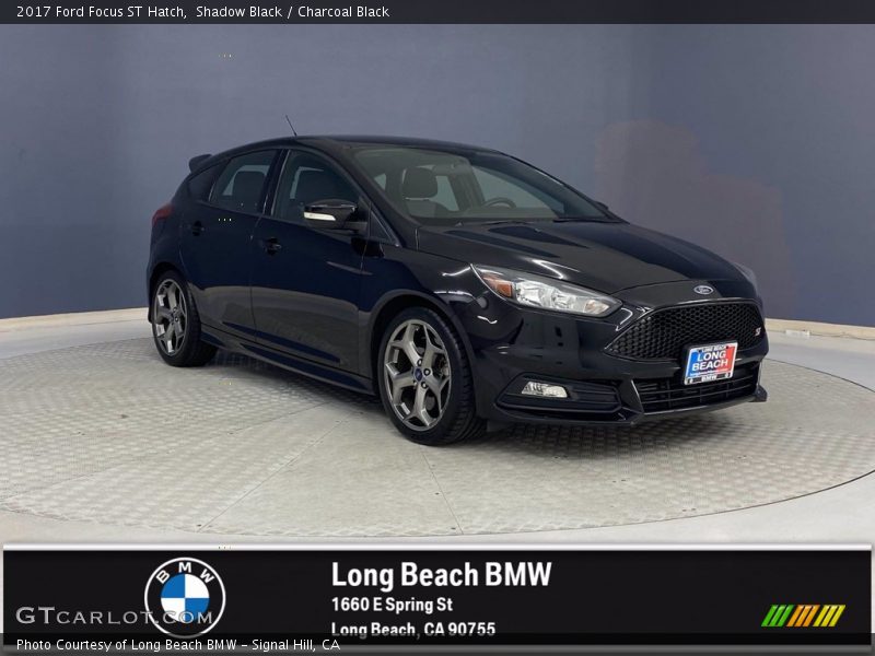 Shadow Black / Charcoal Black 2017 Ford Focus ST Hatch