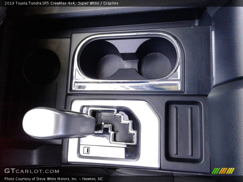 Super White / Graphite 2019 Toyota Tundra SR5 CrewMax 4x4