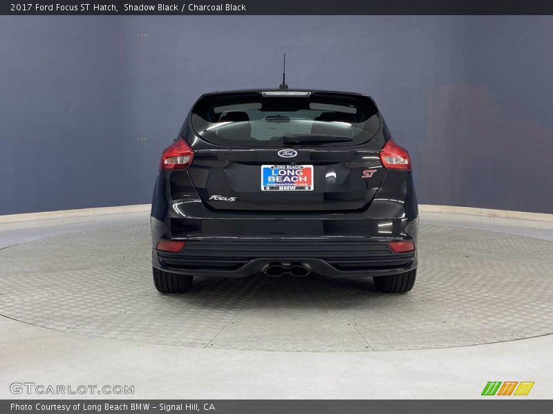 Shadow Black / Charcoal Black 2017 Ford Focus ST Hatch