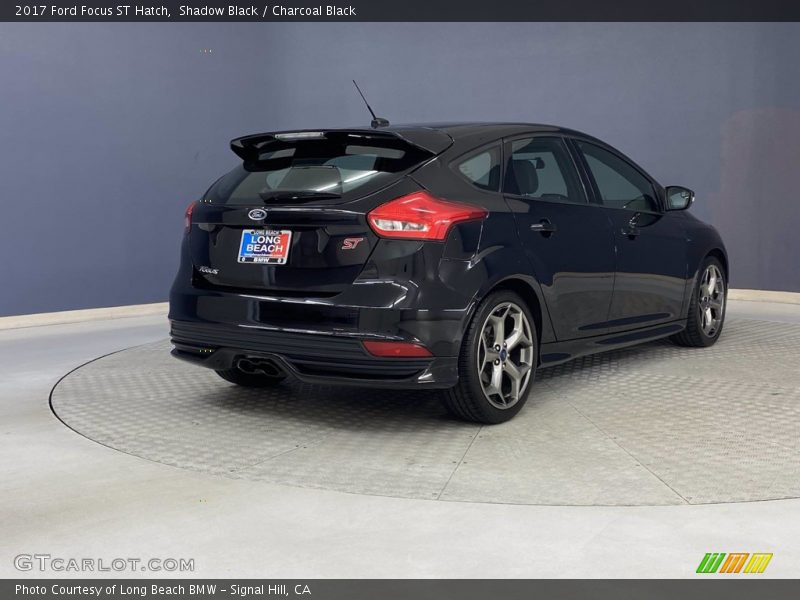 Shadow Black / Charcoal Black 2017 Ford Focus ST Hatch