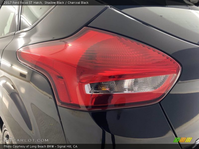 Shadow Black / Charcoal Black 2017 Ford Focus ST Hatch