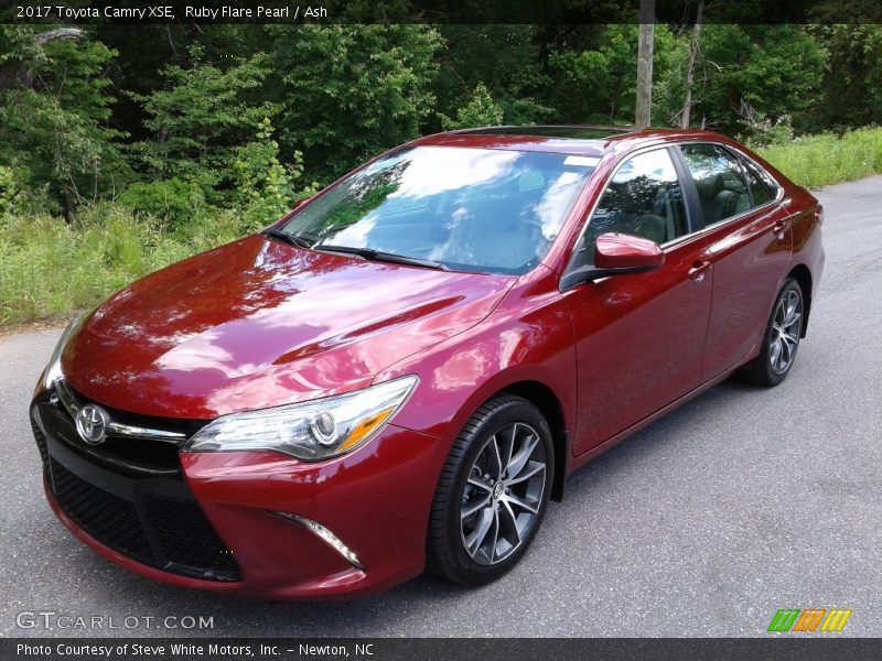 Ruby Flare Pearl / Ash 2017 Toyota Camry XSE