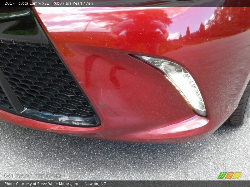Ruby Flare Pearl / Ash 2017 Toyota Camry XSE