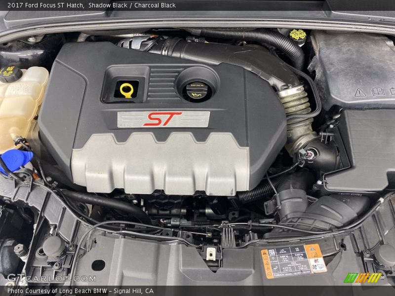  2017 Focus ST Hatch Engine - 2.0 Liter DI EcoBoost Turbocharged DOHC 16-Valve Ti-VCT 4 Cylinder