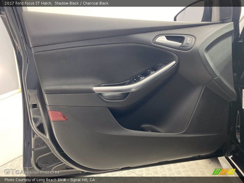 Shadow Black / Charcoal Black 2017 Ford Focus ST Hatch
