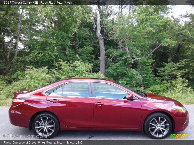 Ruby Flare Pearl / Ash 2017 Toyota Camry XSE