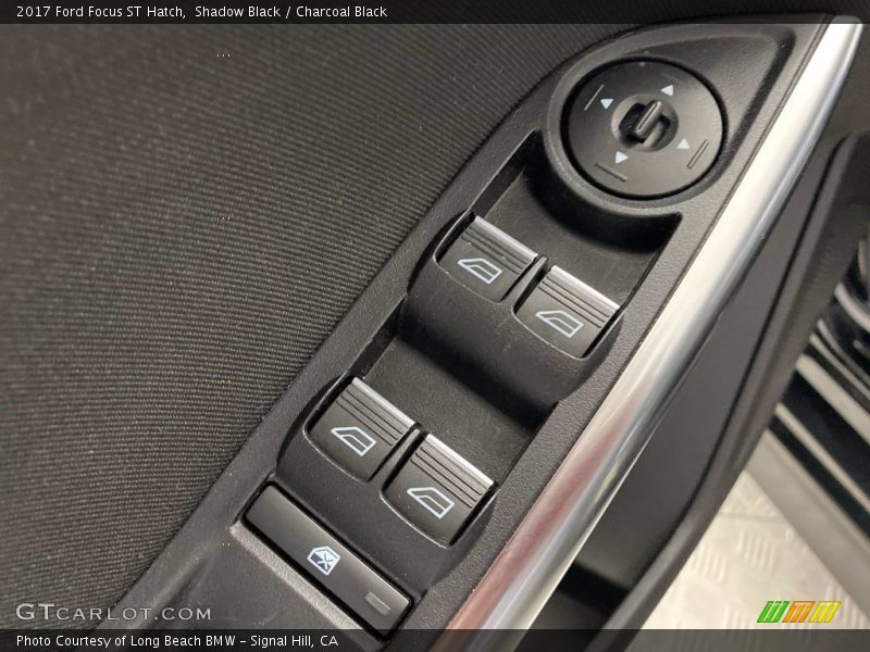 Shadow Black / Charcoal Black 2017 Ford Focus ST Hatch
