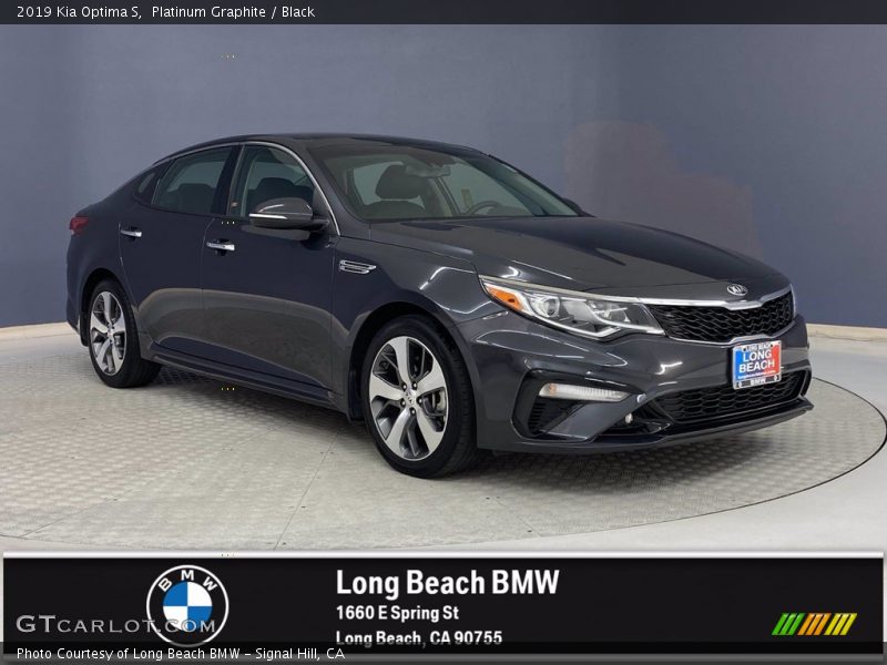 Platinum Graphite / Black 2019 Kia Optima S