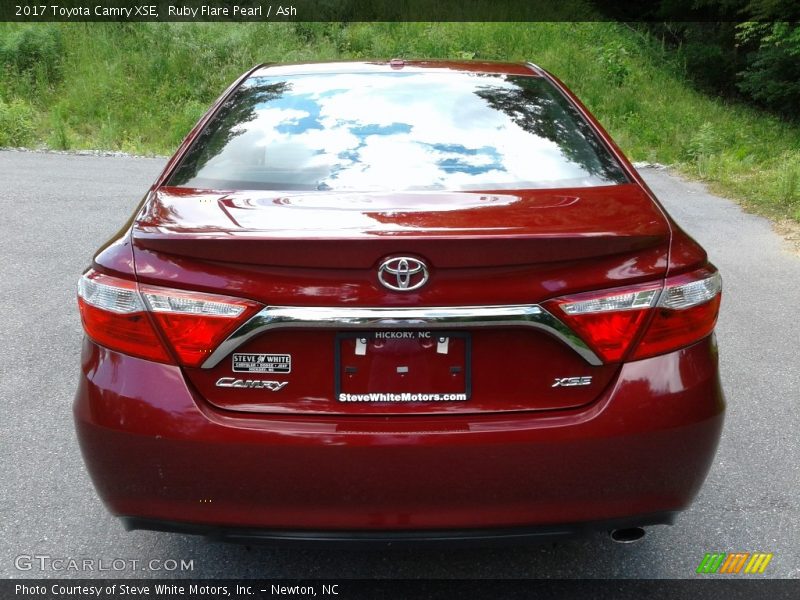 Ruby Flare Pearl / Ash 2017 Toyota Camry XSE