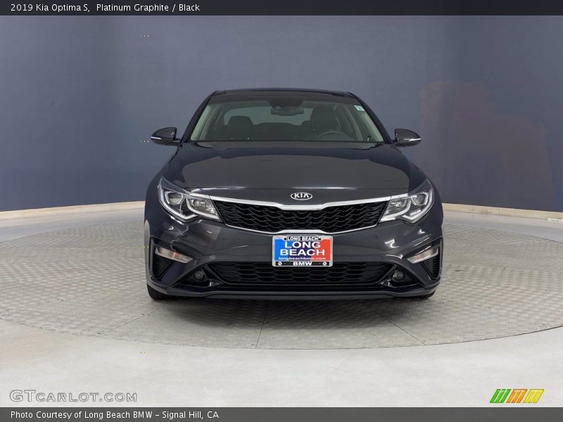 Platinum Graphite / Black 2019 Kia Optima S
