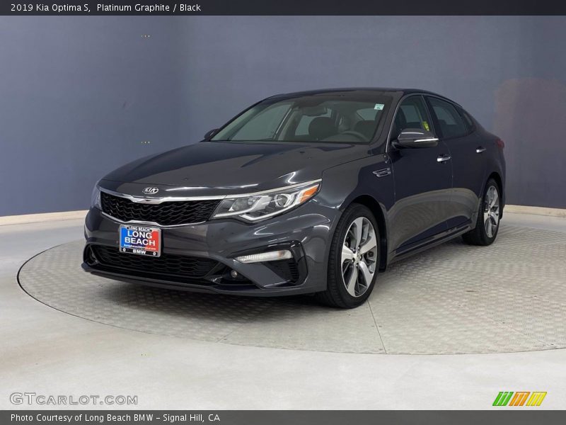 Platinum Graphite / Black 2019 Kia Optima S