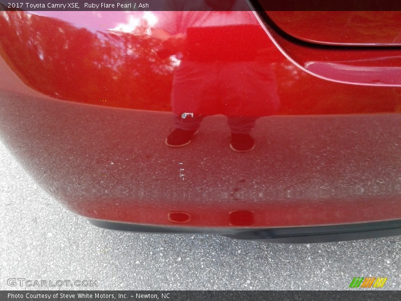 Ruby Flare Pearl / Ash 2017 Toyota Camry XSE