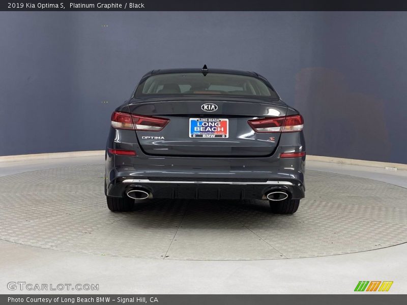 Platinum Graphite / Black 2019 Kia Optima S