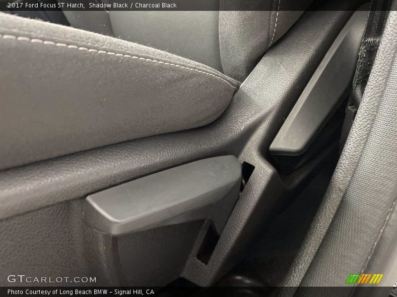 Shadow Black / Charcoal Black 2017 Ford Focus ST Hatch