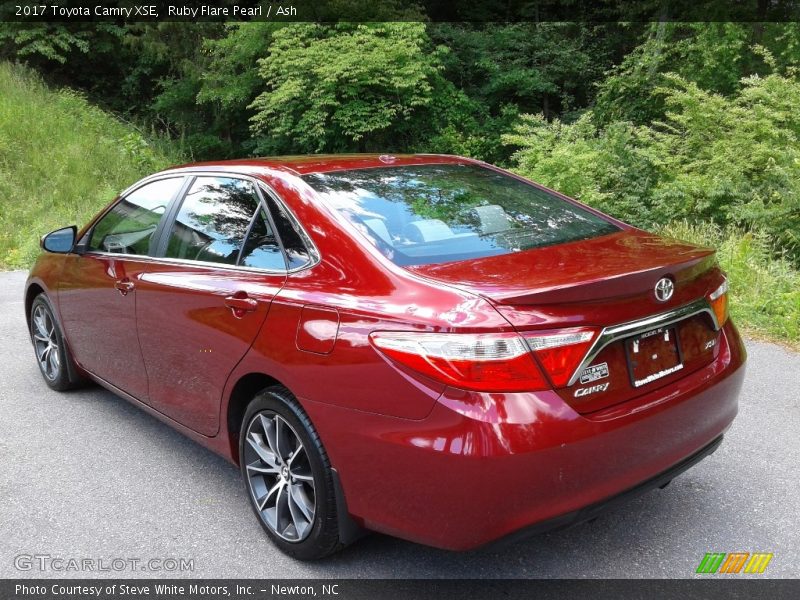 Ruby Flare Pearl / Ash 2017 Toyota Camry XSE