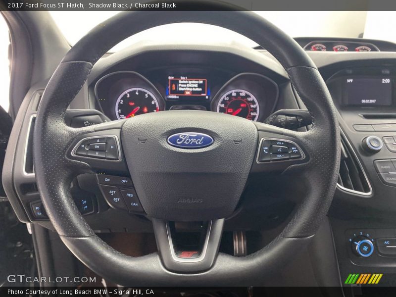  2017 Focus ST Hatch Steering Wheel