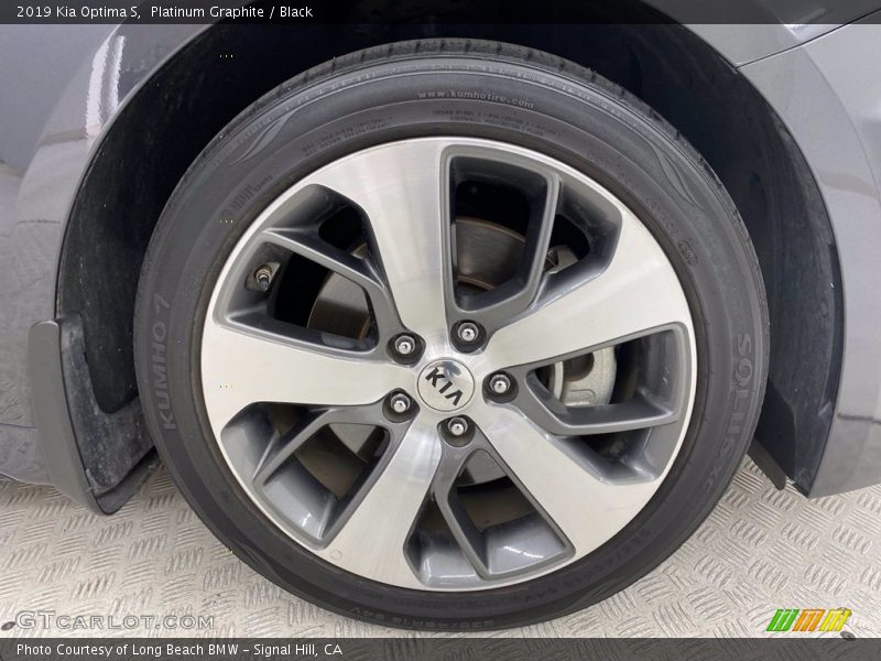 Platinum Graphite / Black 2019 Kia Optima S