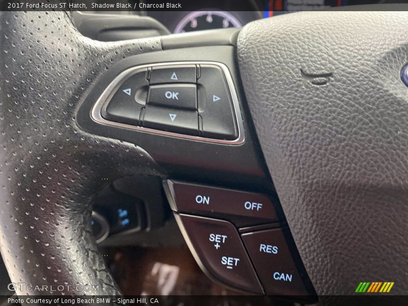  2017 Focus ST Hatch Steering Wheel