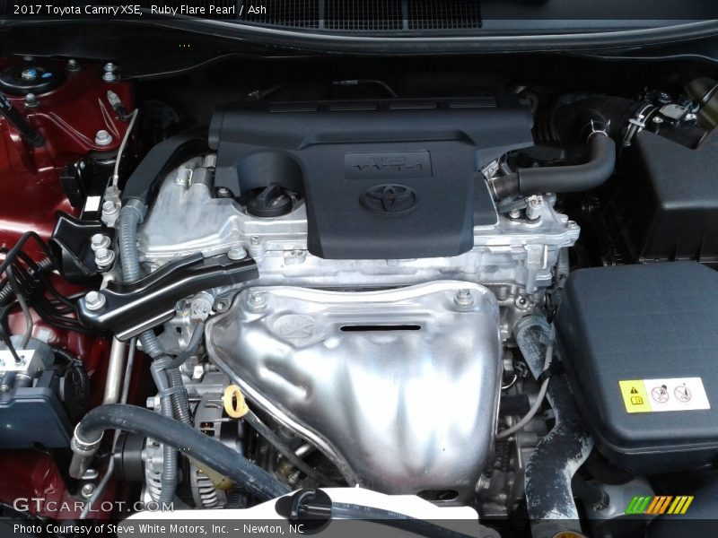Ruby Flare Pearl / Ash 2017 Toyota Camry XSE