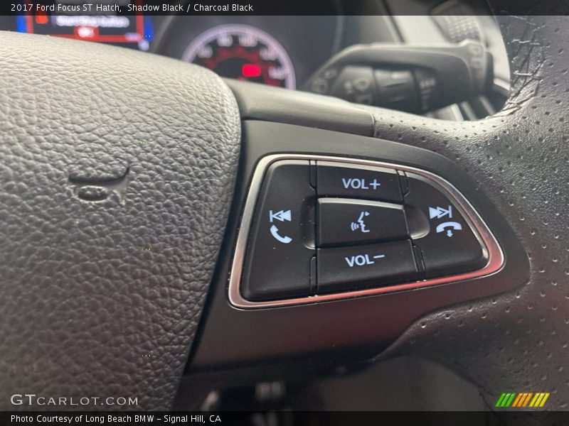  2017 Focus ST Hatch Steering Wheel