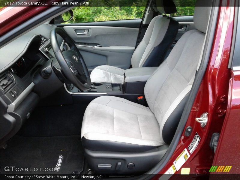 Ruby Flare Pearl / Ash 2017 Toyota Camry XSE