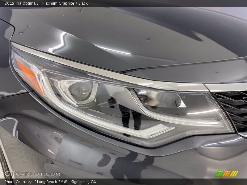 Platinum Graphite / Black 2019 Kia Optima S