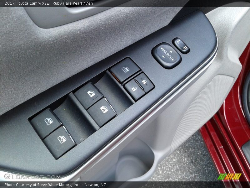 Ruby Flare Pearl / Ash 2017 Toyota Camry XSE