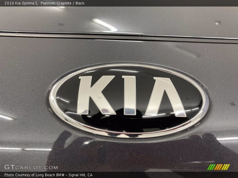 Platinum Graphite / Black 2019 Kia Optima S