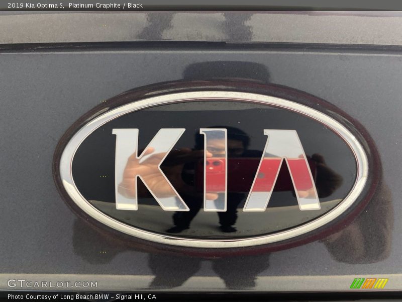 Platinum Graphite / Black 2019 Kia Optima S