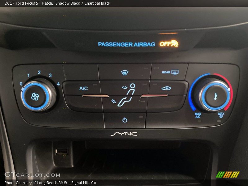 Shadow Black / Charcoal Black 2017 Ford Focus ST Hatch