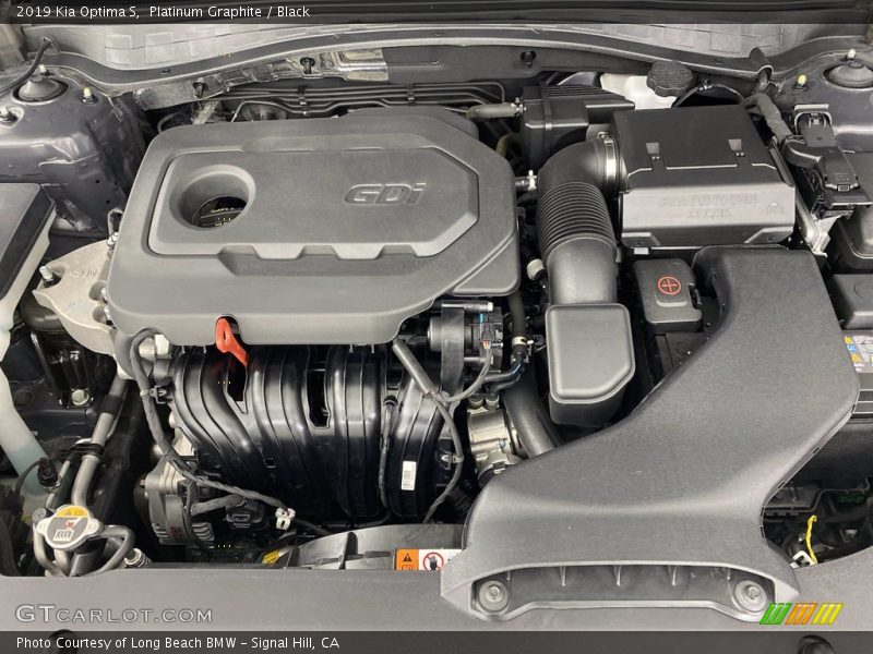 Platinum Graphite / Black 2019 Kia Optima S