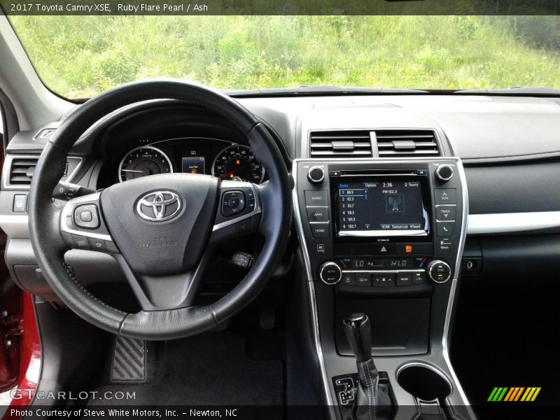 Ruby Flare Pearl / Ash 2017 Toyota Camry XSE