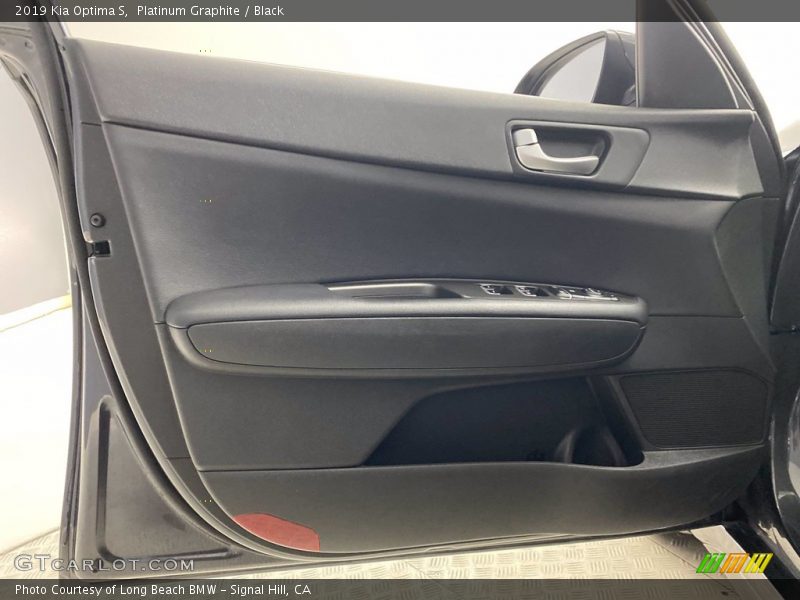 Platinum Graphite / Black 2019 Kia Optima S