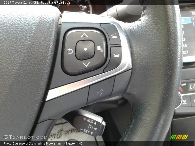 Ruby Flare Pearl / Ash 2017 Toyota Camry XSE