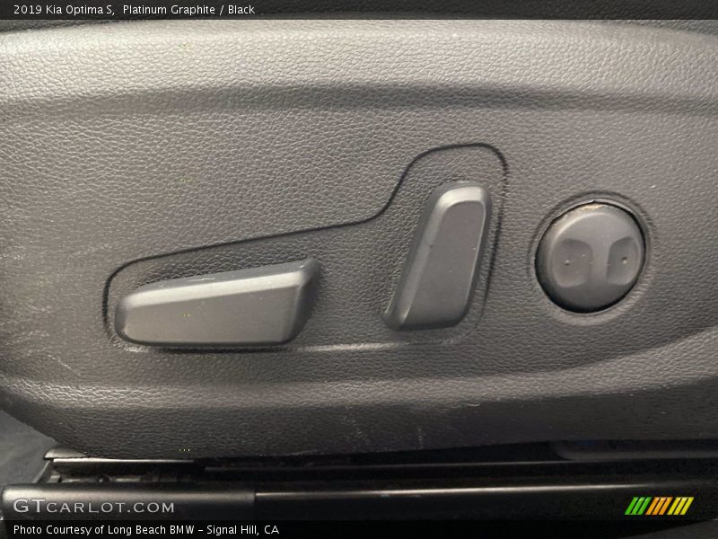 Platinum Graphite / Black 2019 Kia Optima S