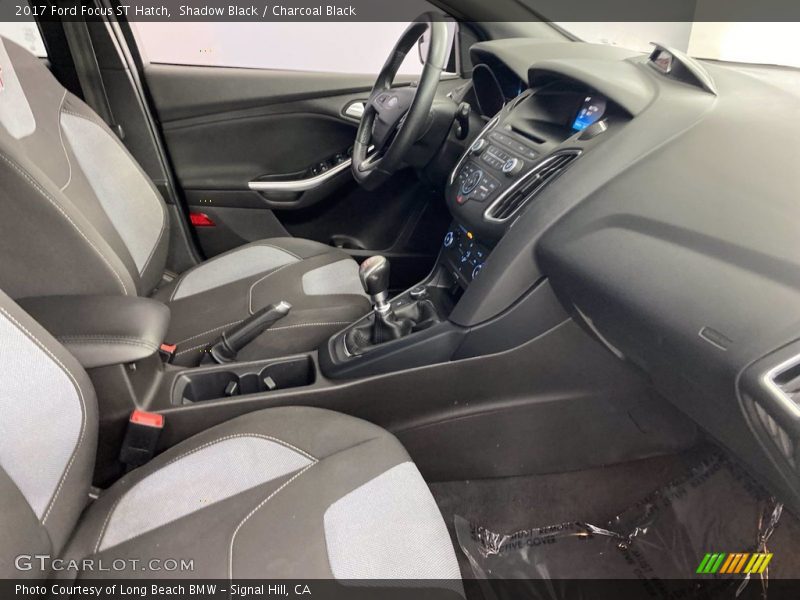 Shadow Black / Charcoal Black 2017 Ford Focus ST Hatch