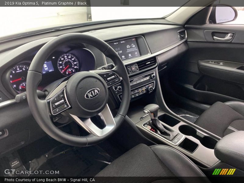 Platinum Graphite / Black 2019 Kia Optima S
