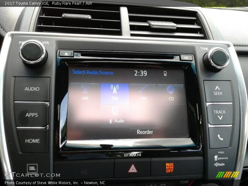 Ruby Flare Pearl / Ash 2017 Toyota Camry XSE