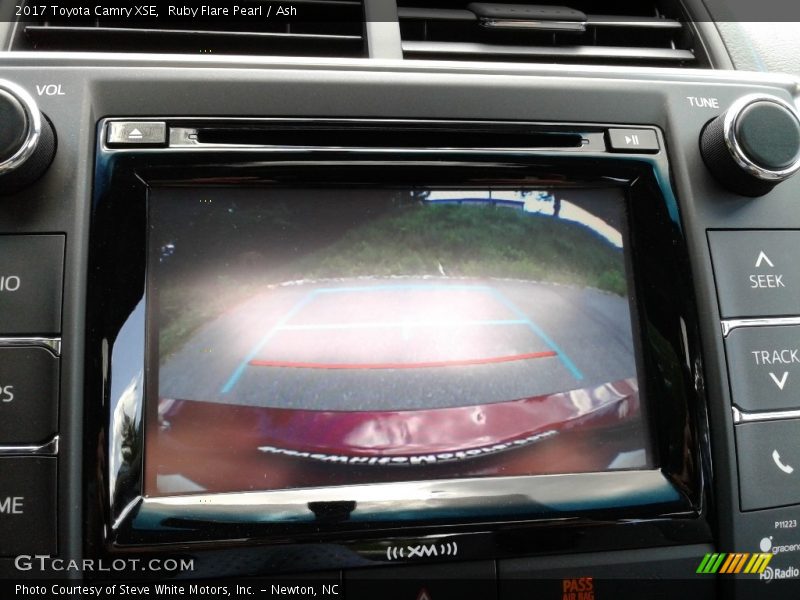 Ruby Flare Pearl / Ash 2017 Toyota Camry XSE