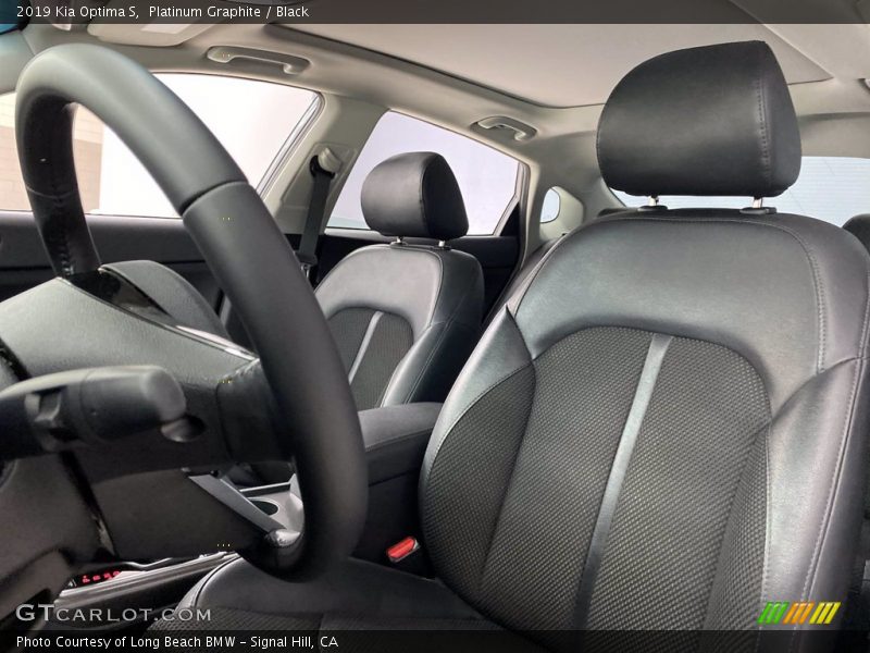 Platinum Graphite / Black 2019 Kia Optima S