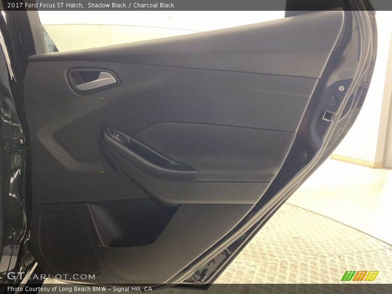 Shadow Black / Charcoal Black 2017 Ford Focus ST Hatch