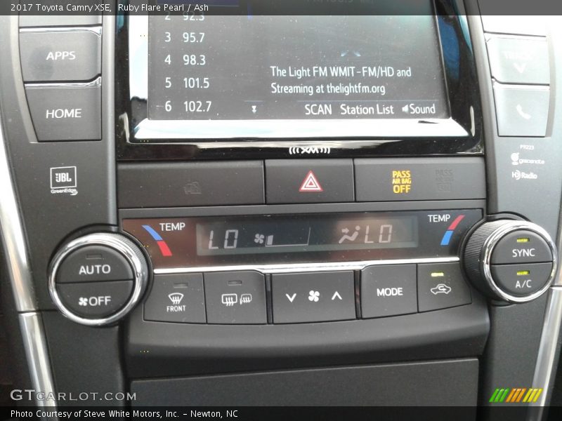 Ruby Flare Pearl / Ash 2017 Toyota Camry XSE