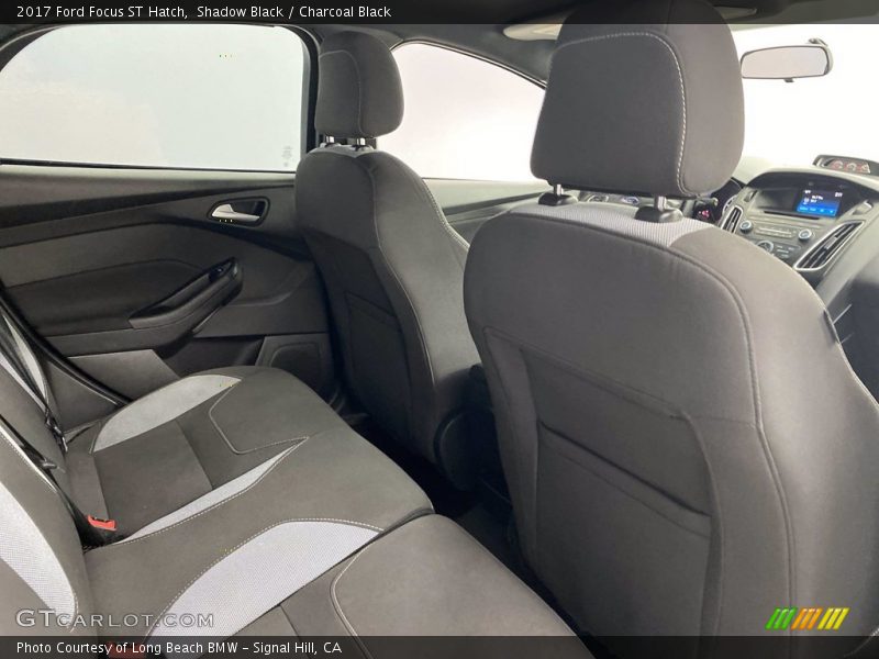 Shadow Black / Charcoal Black 2017 Ford Focus ST Hatch