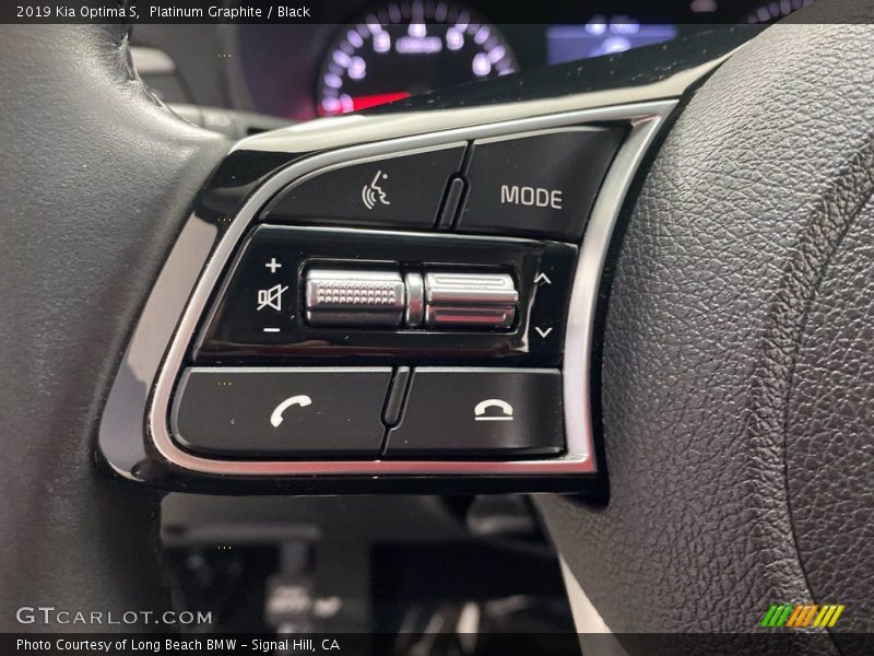 Platinum Graphite / Black 2019 Kia Optima S