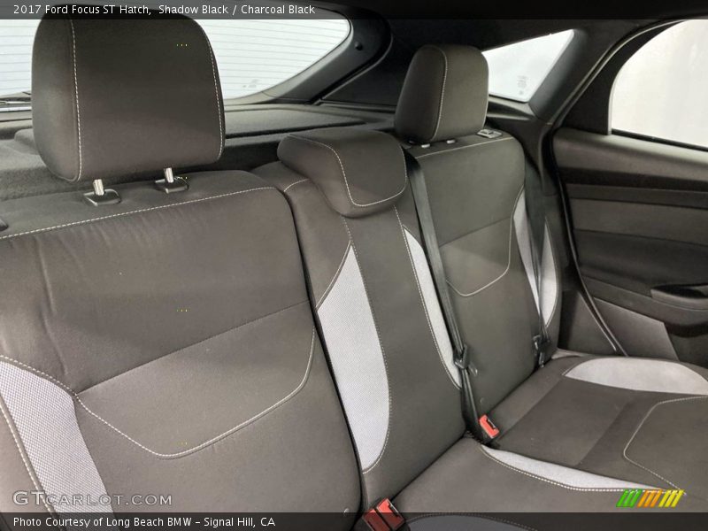 Shadow Black / Charcoal Black 2017 Ford Focus ST Hatch