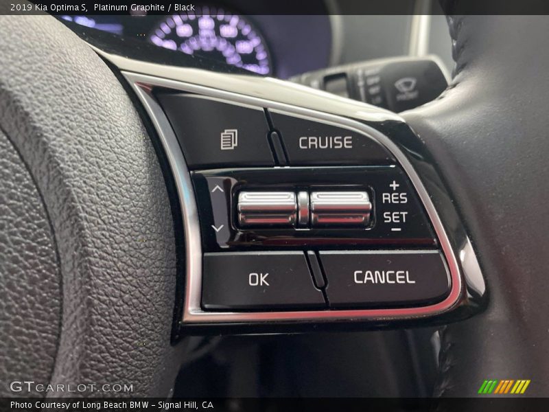 Platinum Graphite / Black 2019 Kia Optima S