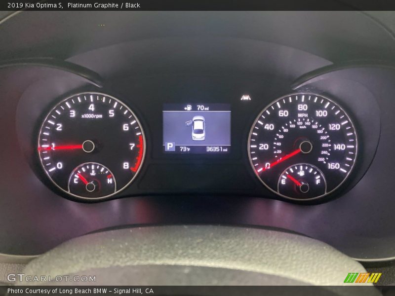 Platinum Graphite / Black 2019 Kia Optima S